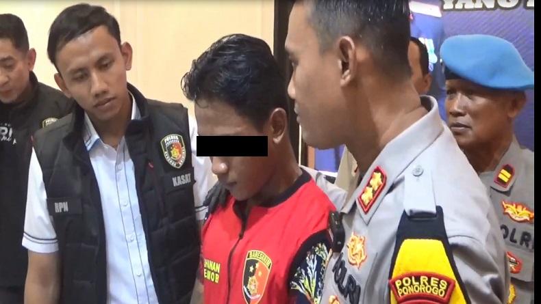 title Pembunuh Saudara di Ponorogo yang Cekcok gegara Batas Tanah Serahkan Diri ke Polisi Pembunuh Saudara di Ponorogo yang Cekcok gegara Batas Tanah Serahkan Diri ke Polisi