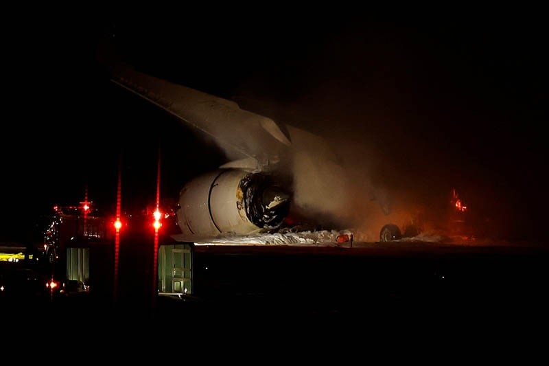 Pesawat Japan Airlines Tabrakan hingga Meledak, Begini Kondisi 379 Penumpang - Bagian 6