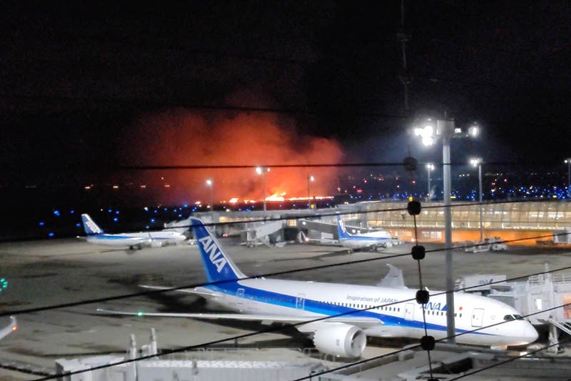 Pesawat Japan Airlines Tabrakan hingga Meledak, Begini Kondisi 379 Penumpang - Bagian 3