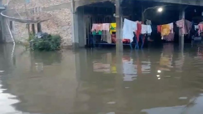 Banjir Rendam Sejumah Wilayah di Labuhanbatu Sumut, 1.008 KK Terdampak