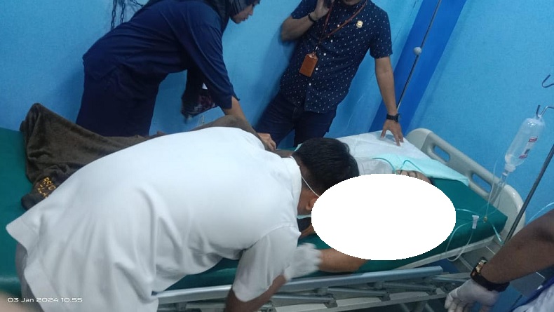 Ditusuk Perampok Saat Makan di Warung, Bendahara Samsat Empat Lawang Kritis