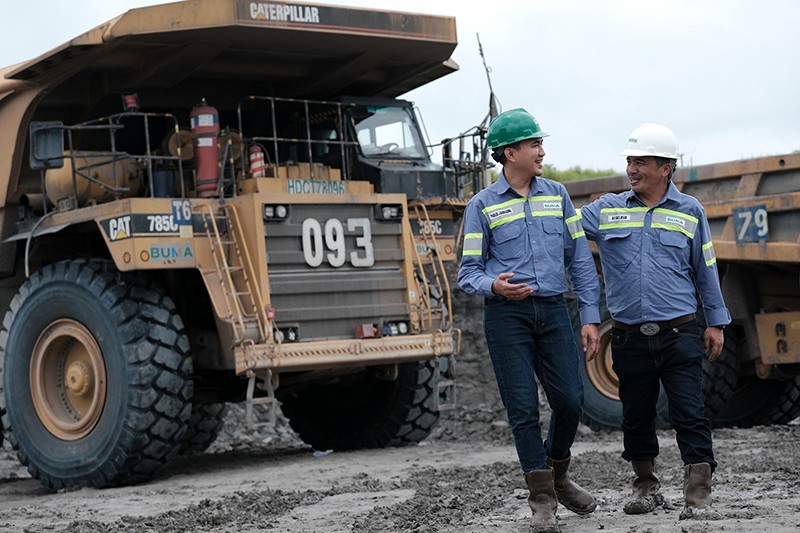 BUMA Dapat Fasilitas Pembiayaan Sindikasi USD750 Juta - Bagian 1