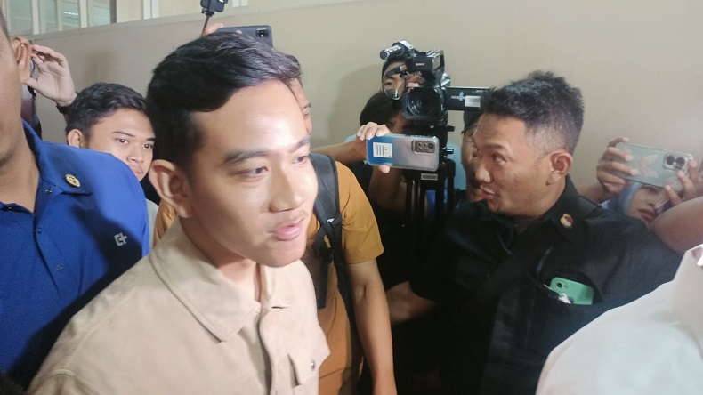 Tanggapi Ucapan Sekjen PDIP soal Tak Maju Cawapres, Gibran: Bulan Puasa Positif Saja Ya