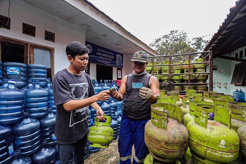 Beli Gas Elpiji 3 Kg Wajib Tunjukkan KTP - Bagian 1