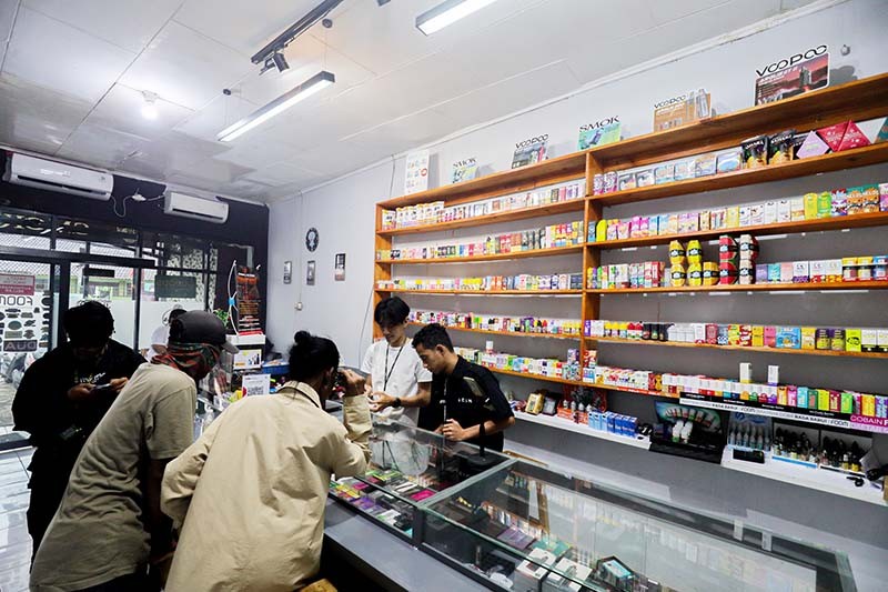 Rokok Eletrik Resmi Kena Pajak Sebesar 10 Persen - Bagian 3