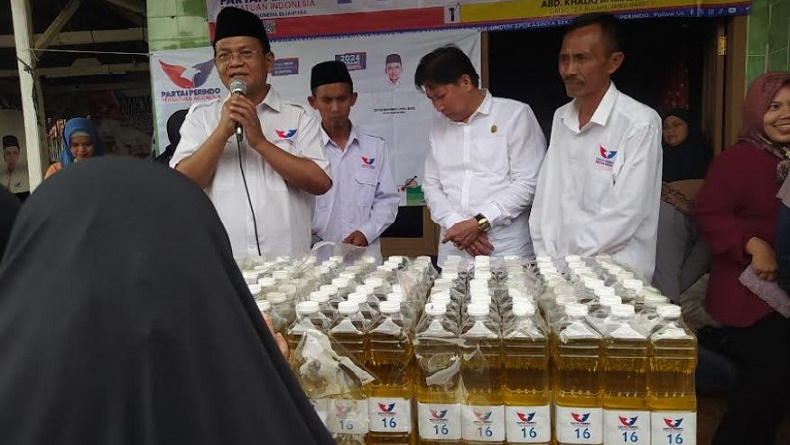 Partai Perindo Gelar Bazar Murah di Bandung Barat, Komitmen Sejahterakan Masyarakat