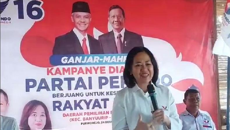 Doakan Caleg Partai Perindo Nuning Lolos ke Senayan, Warga: Beliau Asli Orang Purworejo