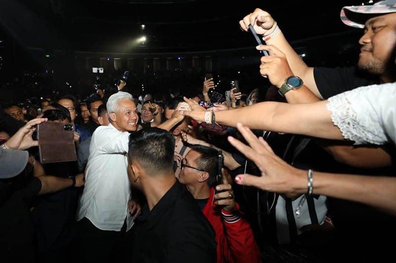 Ganjar Pranowo Tegaskan Semua Rakyat Indonesia Itu Saudara - Bagian 1