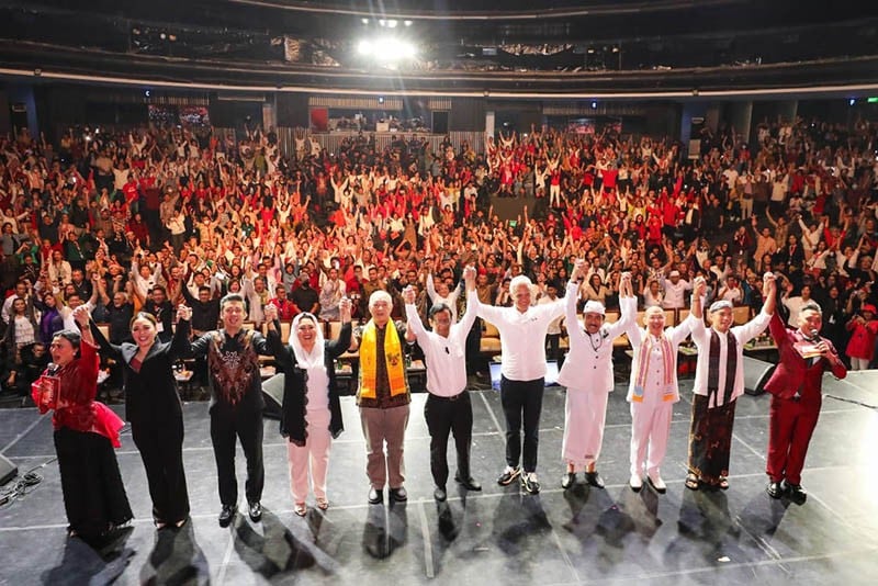 Ganjar Pranowo Tegaskan Semua Rakyat Indonesia Itu Saudara - Bagian 4