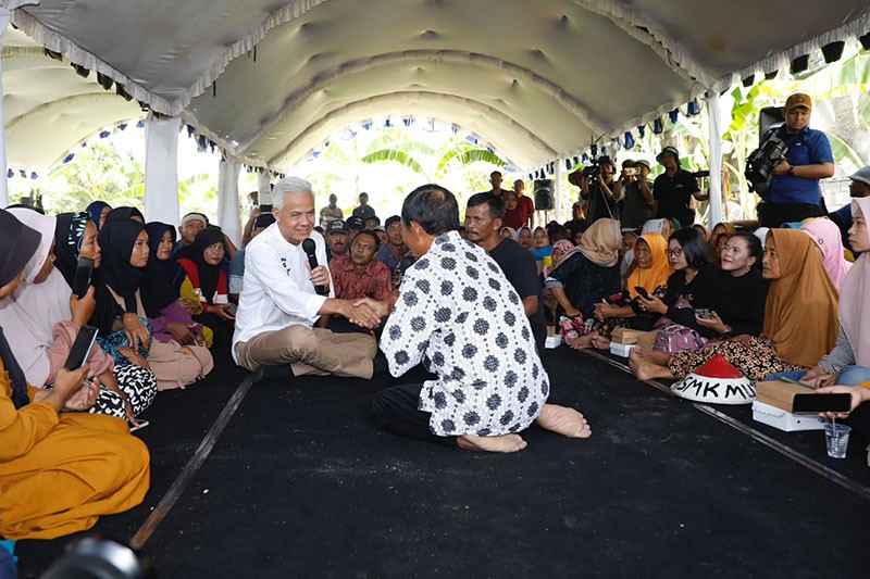 Temui Ribuan Petani Blora, Ganjar Ungkap Solusi Sat-Set Soal Pupuk Subsidi - Bagian 6