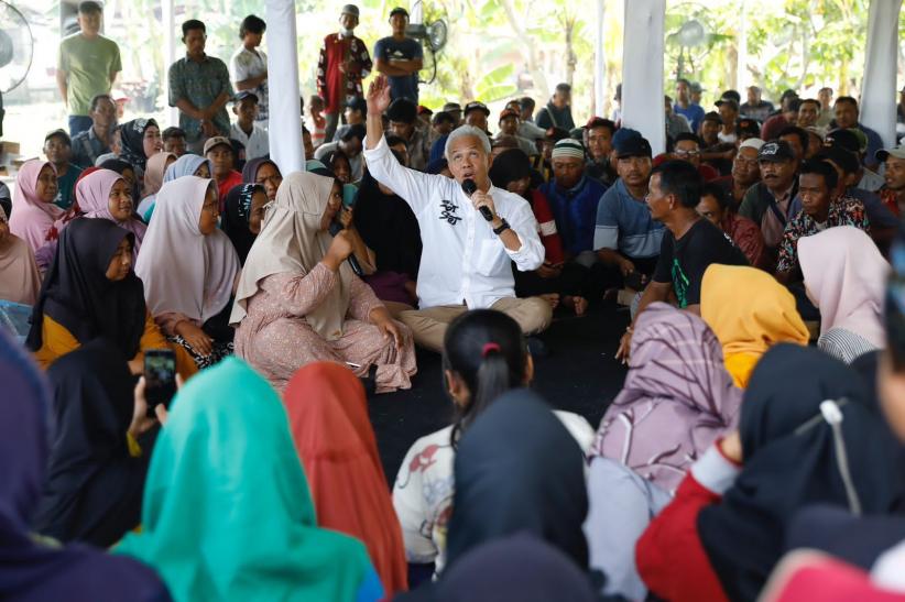 Temui Ribuan Petani Blora, Ganjar Ungkap Solusi Sat-Set Soal Pupuk Subsidi - Bagian 5
