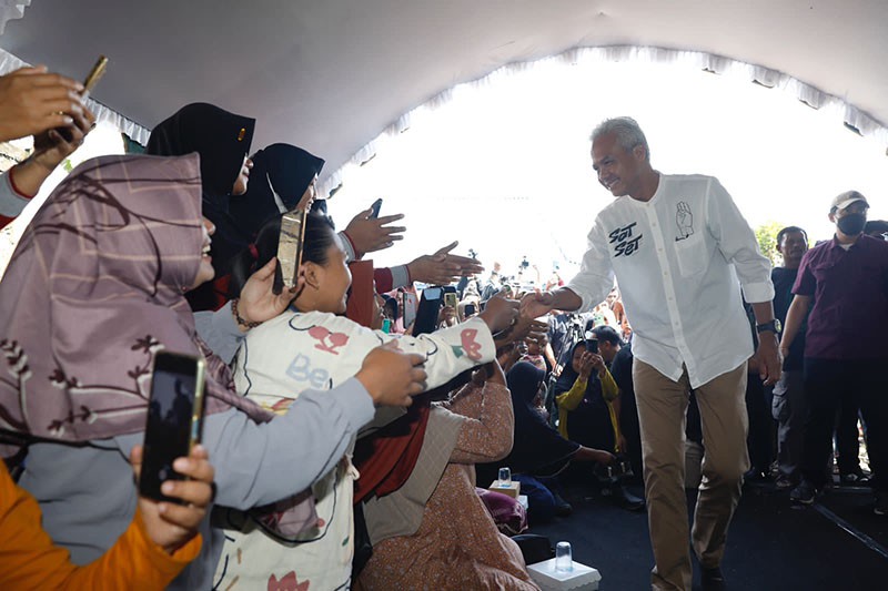 Temui Ribuan Petani Blora, Ganjar Ungkap Solusi Sat-Set Soal Pupuk Subsidi - Bagian 4