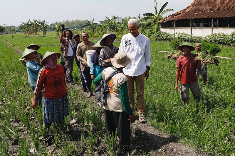 Temui Ribuan Petani Blora, Ganjar Ungkap Solusi Sat-Set Soal Pupuk Subsidi - Bagian 1