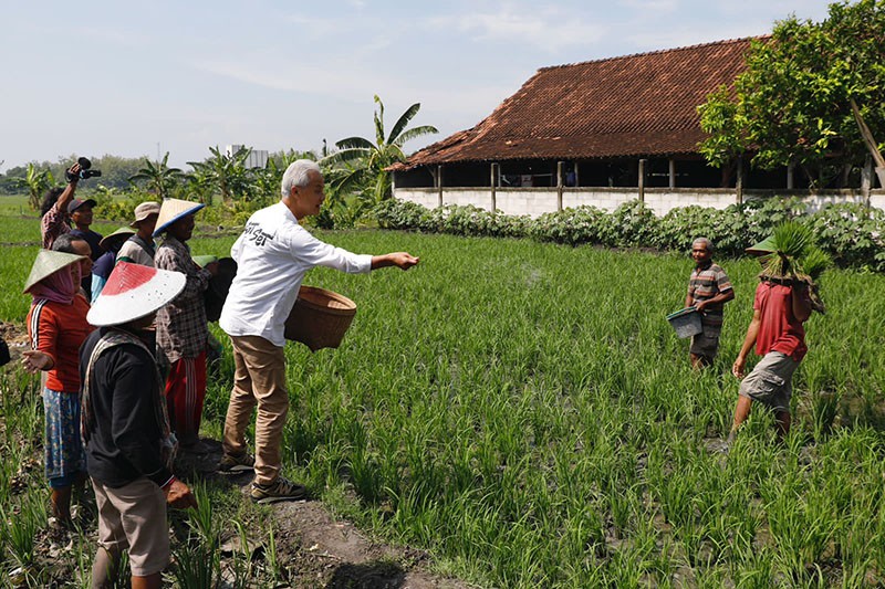 Temui Ribuan Petani Blora, Ganjar Ungkap Solusi Sat-Set Soal Pupuk Subsidi - Bagian 2