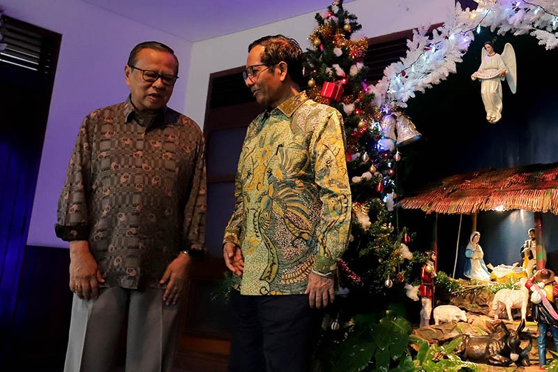 Mahfud MD Temui Uskup Agung Ignatius Suharyo - Bagian 2