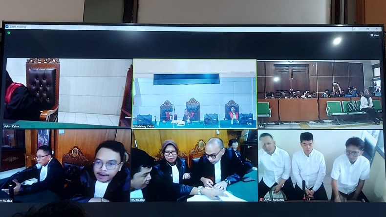 Crazy Rich Surabaya Wahyu Kenzo Dituntut 15 Tahun Kasus Investasi Bodong