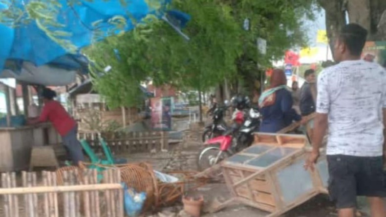 Seratusan Rumah di Gunungkidul Rusak Disapu Angin Puting Beliung, 1 Tewas 2 Luka-Luka