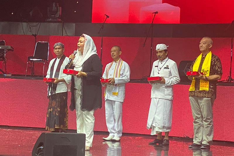 Yenny Wahid Raih Penghargaan Tokoh Pembawa Damai Indonesia - Bagian 2