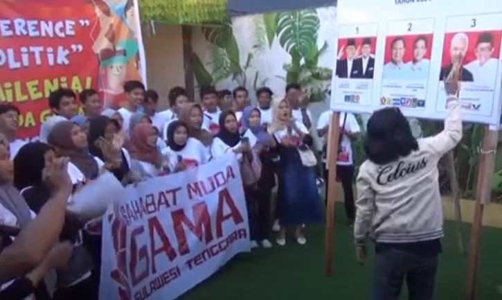 Gen Z dan Milenial Kendari Siap Menangkan Ganjar-Mahfud pada Pilpres 2024