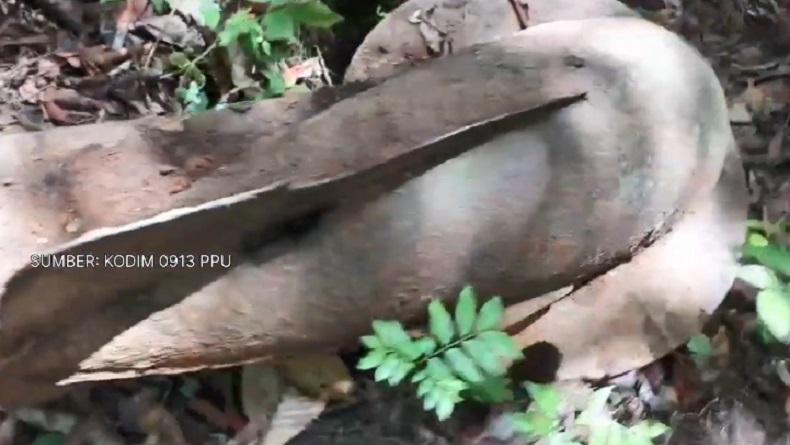 Bom Sisa Perang Dunia II Ditemukan di Hutan Penajam Paser Utara