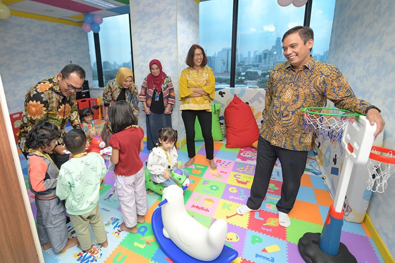 Dukung Tumbuh Kembang Anak, BTN Buka Daycare - Bagian 2