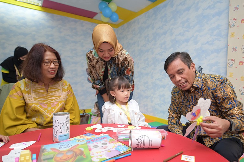 Dukung Tumbuh Kembang Anak, BTN Buka Daycare - Bagian 1