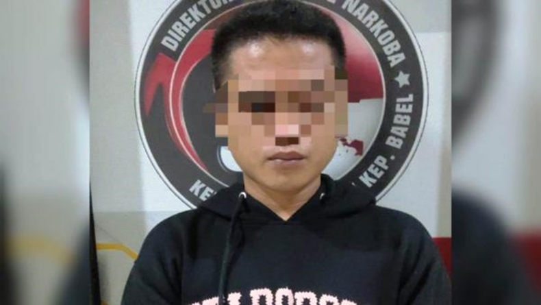 Simpan 12,62 Gram Sabu, Pemuda di Pangkalpinang Ditangkap Polisi