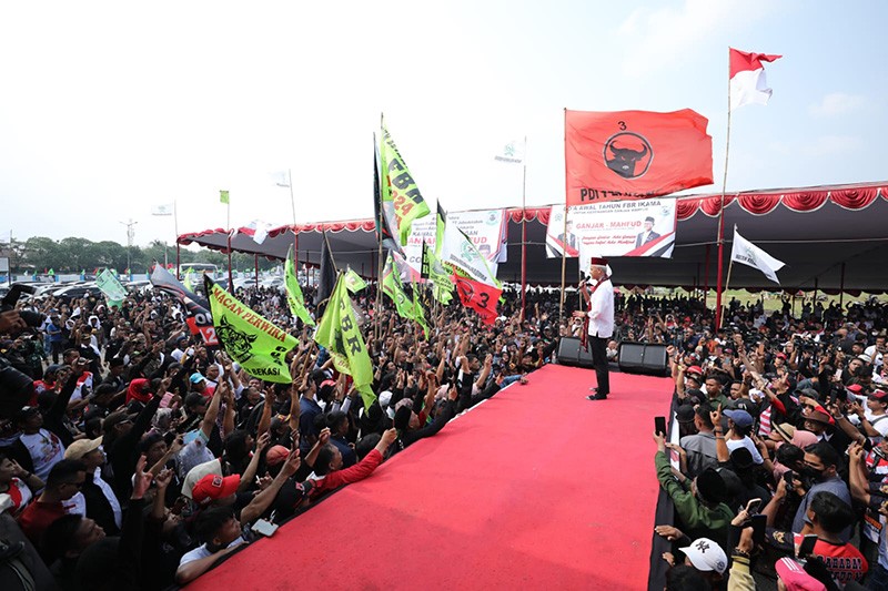 Ganjar-Mahfud Dapat Dukungan Forum Betawi Rempug dan Ikatan Keluarga Madura - Bagian 4