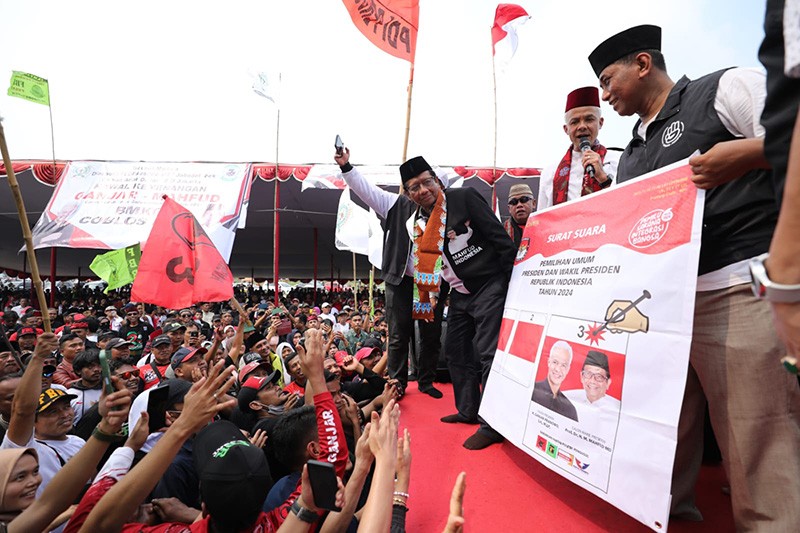 Ganjar-Mahfud Dapat Dukungan Forum Betawi Rempug dan Ikatan Keluarga Madura - Bagian 2