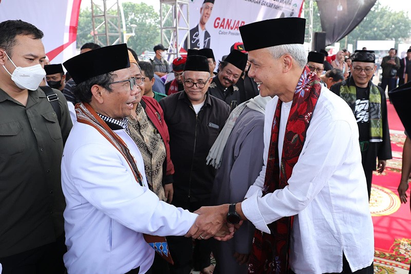 Ganjar-Mahfud Dapat Dukungan Forum Betawi Rempug dan Ikatan Keluarga Madura - Bagian 5