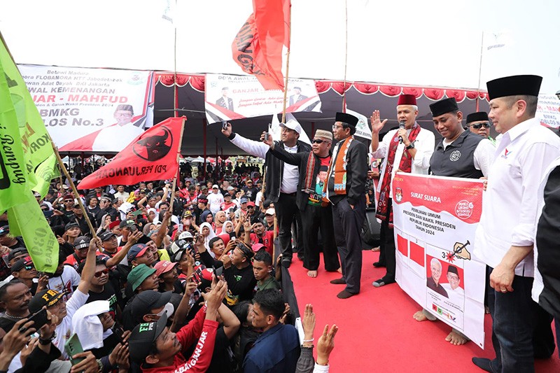 Ganjar-Mahfud Dapat Dukungan Forum Betawi Rempug dan Ikatan Keluarga Madura - Bagian 1