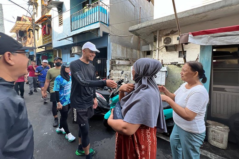 Ganjar Pranowo Kenang Kos-kosan Pertama di Jakarta yang Berdinding Triplek - Bagian 4
