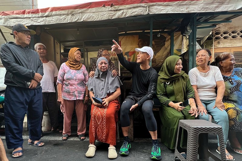 Ganjar Pranowo Kenang Kos-kosan Pertama di Jakarta yang Berdinding Triplek - Bagian 2