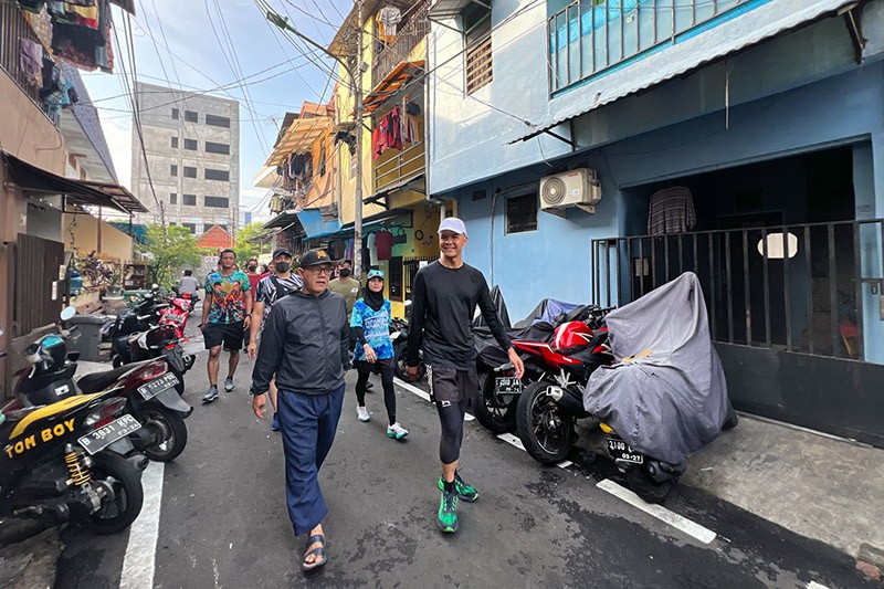 Ganjar Pranowo Kenang Kos-kosan Pertama di Jakarta yang Berdinding Triplek - Bagian 3