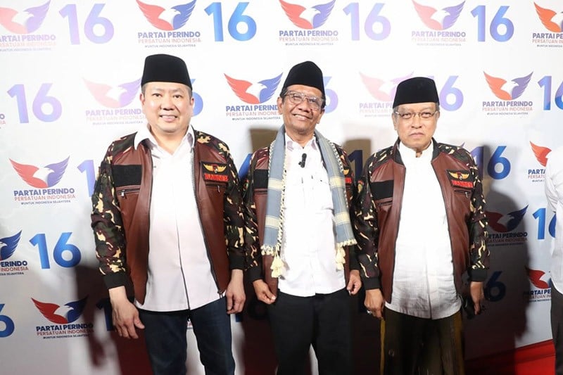 Mahfud MD dan KH Said Aqil Siroj Ikuti Sholawat Persatuan Indonesia di Demak - Bagian 1