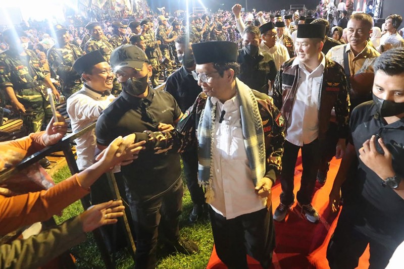 Mahfud MD dan KH Said Aqil Siroj Ikuti Sholawat Persatuan Indonesia di Demak - Bagian 2