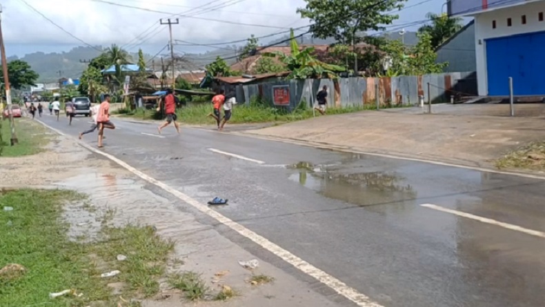 53 Tahanan di Lapas Sorong Kabur usai Ledakkan Petasan dan Serang Petugas