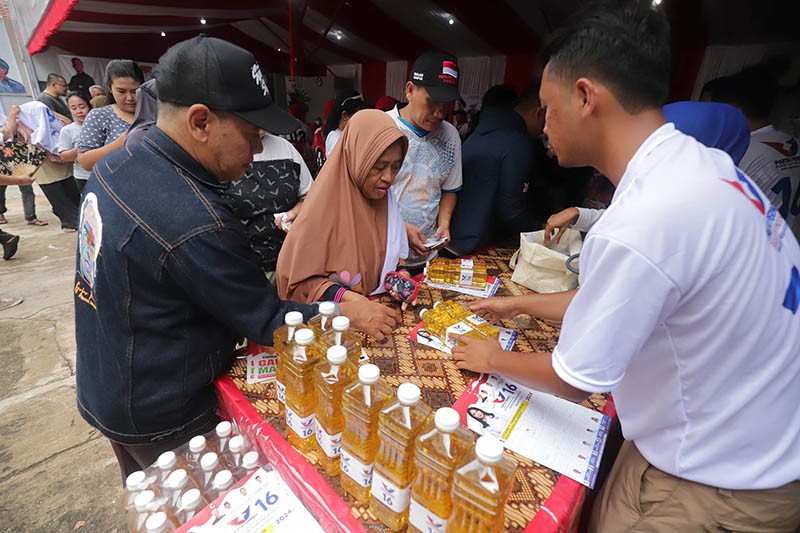 Bazar Murah dan Cek Kesehatan Gratis Partai Perindo di Jaksel - Bagian 5