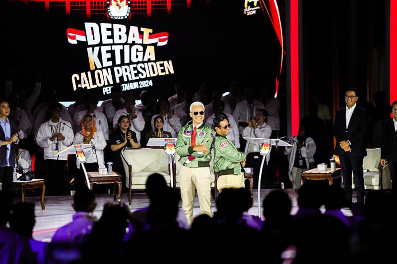 Debat Capres, PDIP Jambi: Ganjar Lebih Top secara Pertahanan, Politik dan Keamanan