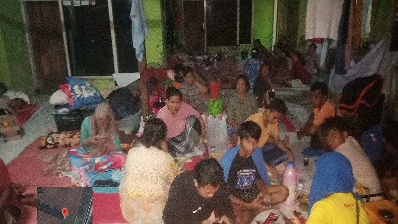 Karawang Diterjang Banjir 2 Meter, Ratusan Warga Mengungsi