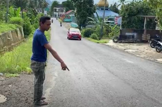 Kronologi Guru SMP di Musi Rawas Ditembak OTK 2 Kali hingga Roboh Depan Rumah