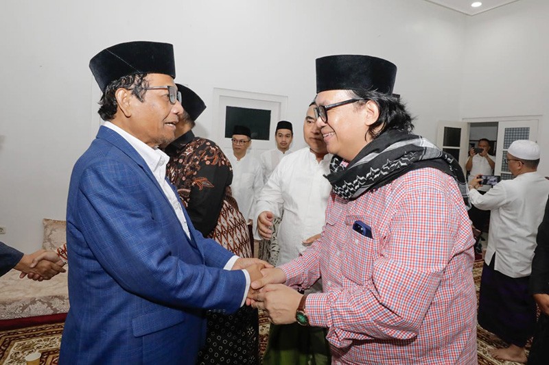 Keluarga Ungkap Keistimewaan Mahfud MD di Mata Gus Dur: Sosok Tak Kenal Takut - Bagian 2