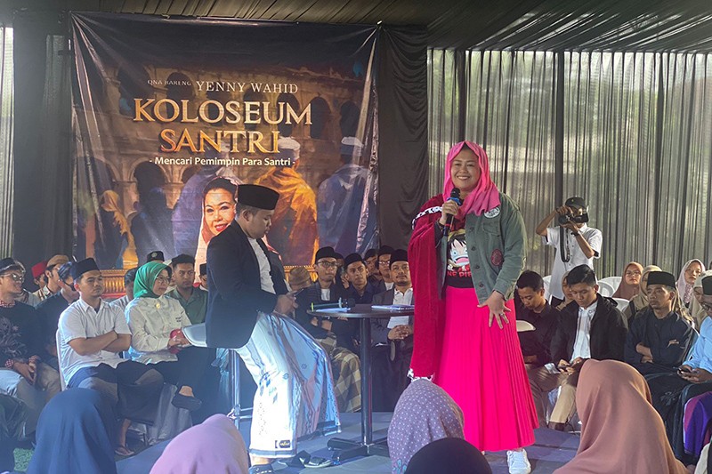 Yenny Wahid Tegaskan Mahfud MD Santri yang Berani Lawan Koruptor - Bagian 2