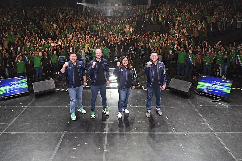 Agency Kick Off 2024 Dikukuhkan Manulife Indonesia - Bagian 1