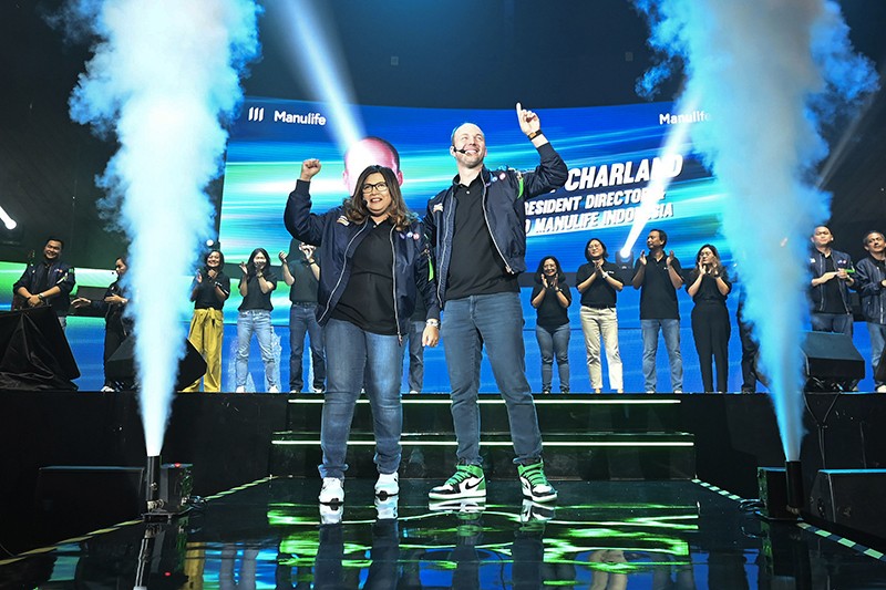 Agency Kick Off 2024 Dikukuhkan Manulife Indonesia - Bagian 3