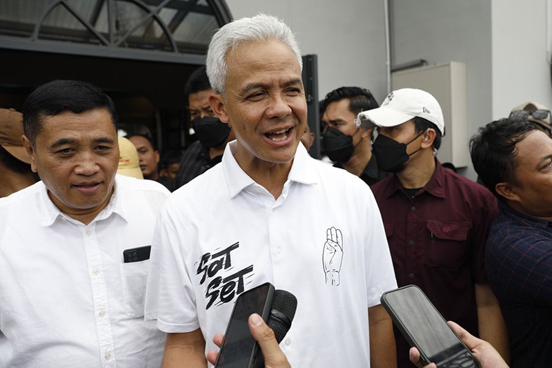 Ganjar Tegaskan Komitmen Ingin Jebloskan Koruptor ke Nusakambangan - Bagian 2