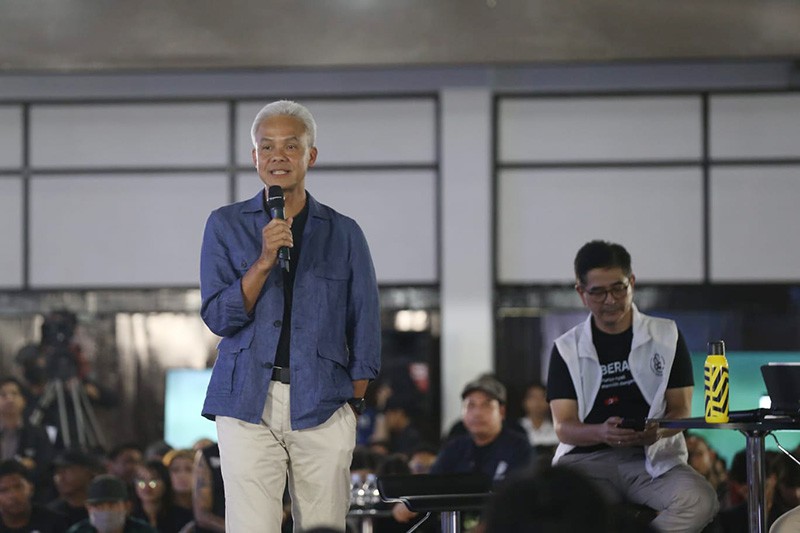 Ganjar Pranowo dengar Aspirasi Publik Tentang Ekonomi Hijau hingga Lapangan Kerja - Bagian 3