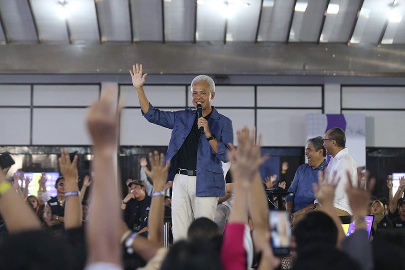 Ganjar Pranowo dengar Aspirasi Publik Tentang Ekonomi Hijau hingga Lapangan Kerja - Bagian 1