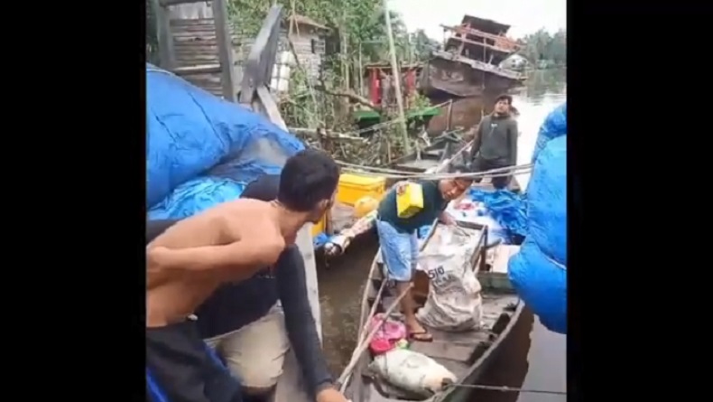 Polda Sumut Tangkap 2 Nelayan Bawa Sabu 10 Kg di Asahan