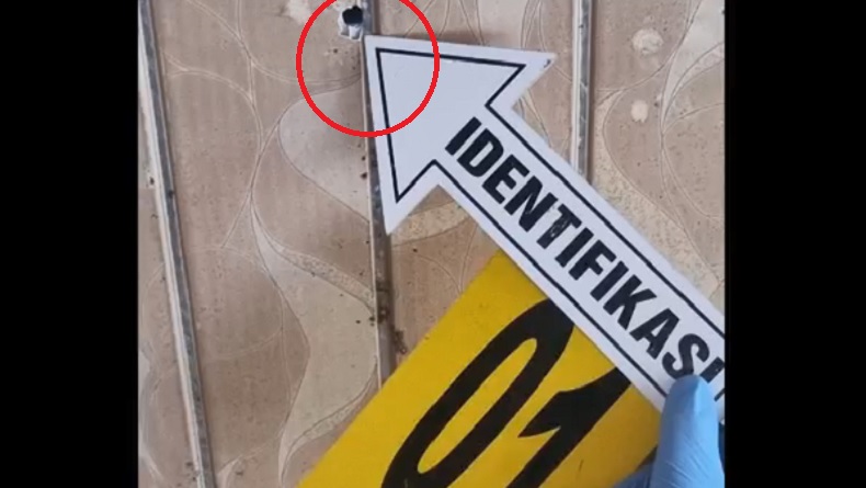 Tragis, IRT di Makassar Jadi Korban Peluru Nyasar saat Tidur dalam Rumah